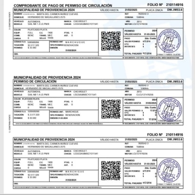 Guía Completa para Calcular el Permiso de Circulación 2025 en Chile