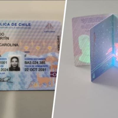 ¡Atención chilenos! Llega el nuevo pasaporte y cédula de identidad
