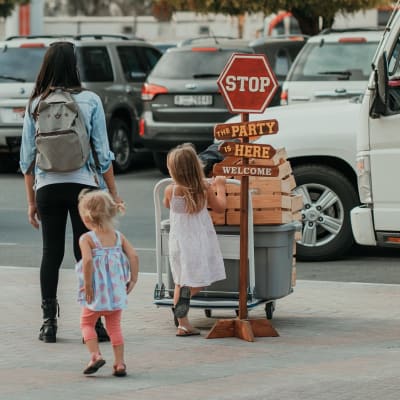 Autos recomendados para conducir con niños a bordo