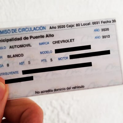  ¿Qué es el permiso de circulación en Chile?