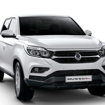 SSANGYONG GRAND MUSSO