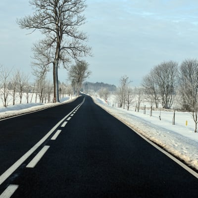 ¿Como manejar con nieve en el camino? 