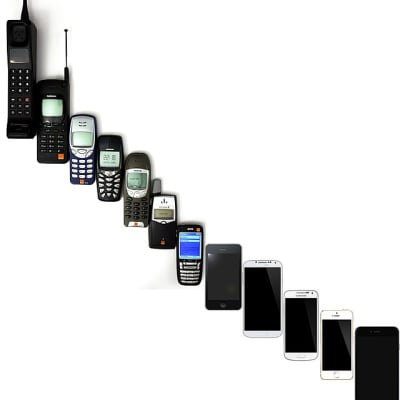 La Evolución del Celular: Desde los Ladrillos hasta los Smartphones