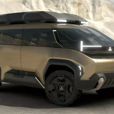 Mitsubishi presenta su nueva minivan para 2024: una aventurera espacial