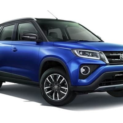 TOYOTA URBAN CRUISER