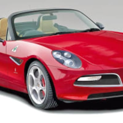 ALFA ROMEO SPIDER