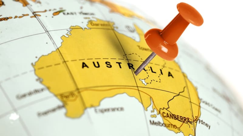 Requisitos para viajar a Australia desde Chile