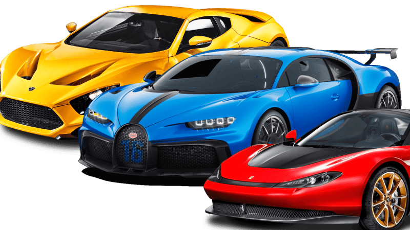 ¡Lujo sobre ruedas! Los autos más caros que se venden en Chile este 2024