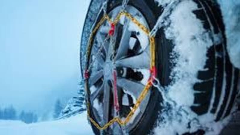 Cómo poner cadenas al auto: Instrucciones paso a paso