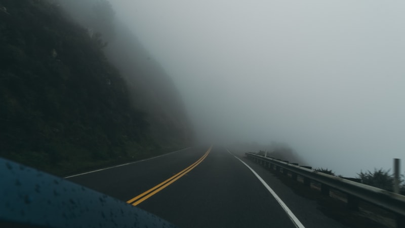 Consejos para Manejar con Neblina