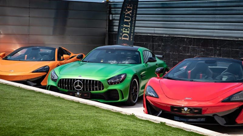 Los autos de lujo más deseados por los chilenos en 2024