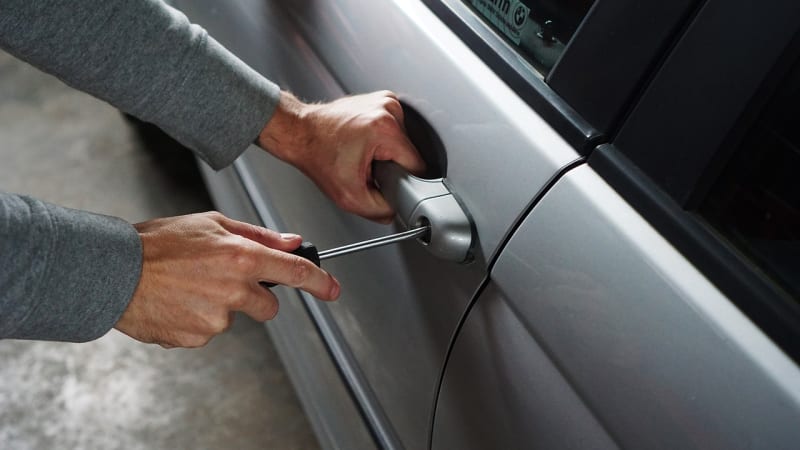  Los autos más robados en Chile en 2023