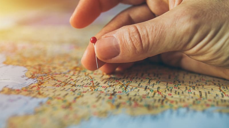 Viajar alrededor del mundo sin gastar demasiado