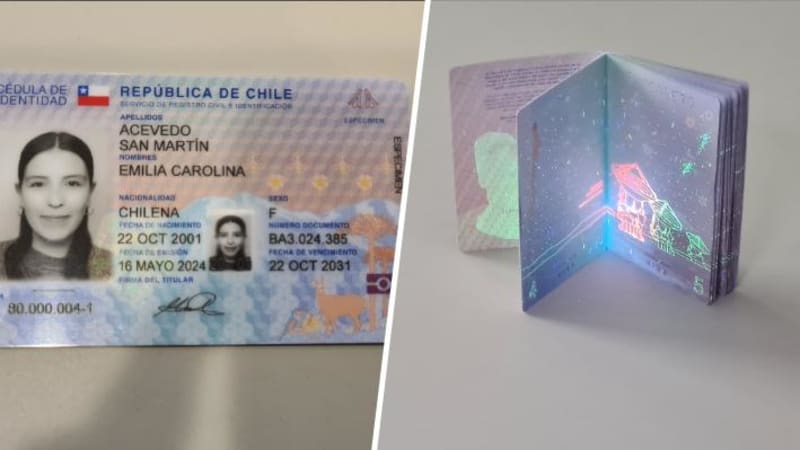 ¡Atención chilenos! Llega el nuevo pasaporte y cédula de identidad