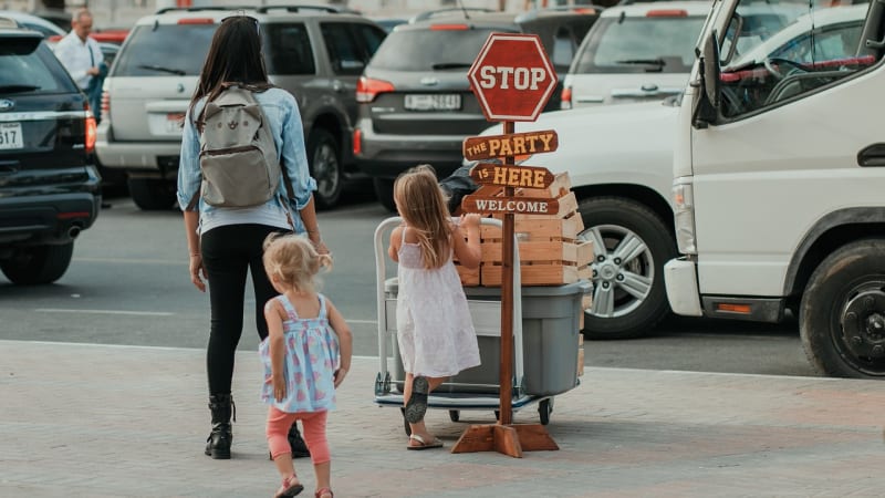 Autos recomendados para conducir con niños a bordo