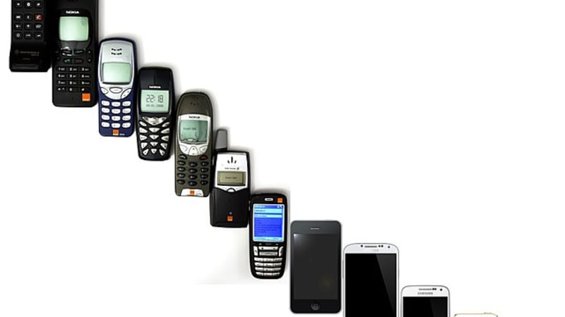 La Evolución del Celular: Desde los Ladrillos hasta los Smartphones