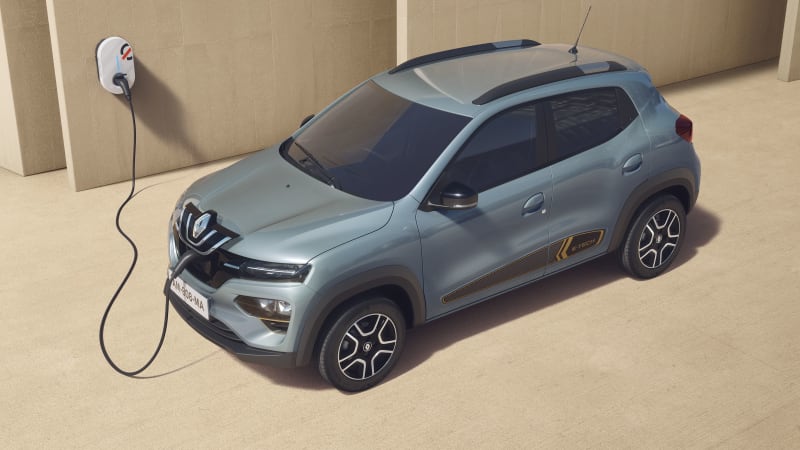 Renault Kwid E-Tech: el auto eléctrico mas accesible del mercado.