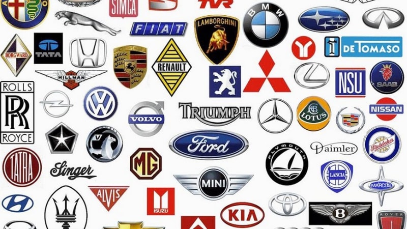 ¡Ruge el motor! Las marcas de autos más populares del mundo
