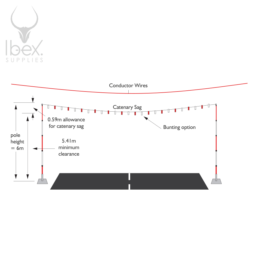 Guardian Goal Posts Telescopic Buy Today Ibex Supplies