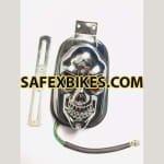 Buy STYLISH SKULL TAIL LIGHT ASSY UNIVERSAL on 0.00 % discount