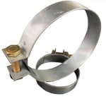 Buy AIR HOSE RUBBER CLAMP RX100 OE on 0 % discount