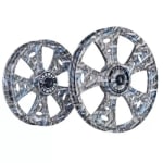 Buy ALLOY WHEEL SET FOR RE CLASSIC FATBOY HARLEY GUN PRINTING KINGWAY on 0 % discount