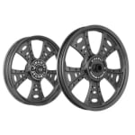 Buy ALLOY WHEEL SET FOR RE CLASSIC FATBOY HARLEY PRINTED TYPE1 KINGWAY on 0 % discount