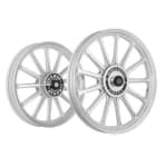 Buy ALLOY WHEEL SET FOR RE STANDARD KWSR1F SILVER 13SPOKES CNC KINGWAY on 0 % discount