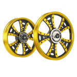 Buy ALLOY WHEEL SET FOR RE STANDARD GOLDEN FATBOY HARLEY KINGWAY on 0 % discount