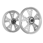 Buy ALLOY WHEEL SET FOR RE STANDARD SILVER FATBOY HARLEY KINGWAY on 0 % discount