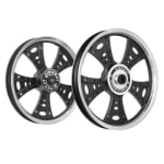 Buy ALLOY WHEEL SET FOR RE STANDARD FATBOY HARLEY CNC RIM BLACK SPOKES KINGWAY on 0 % discount