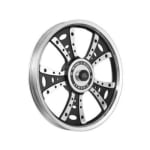 Buy ALLOY WHEEL (REAR) FOR RE CLASSIC FATBOY HARLEY CNC RIM BLACK SPOKES KINGWAY on 0 % discount