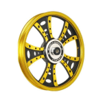 Buy ALLOY WHEEL (FRONT) FOR RE CLASSIC GOLDEN FATBOY HARLEY KINGWAY on 0 % discount