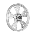 Buy ALLOY WHEEL (REAR) FOR RE CLASSIC SILVER FATBOY HARLEY KINGWAY on 0 % discount