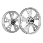 Buy ALLOY WHEEL SET FOR RE CLASSIC SILVER FATBOY HARLEY KINGWAY on 0 % discount