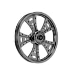 Buy ALLOY WHEEL (FRONT) FOR RE CLASSIC FATBOY HARLEY BLACK CHROME KINGWAY on 0 % discount