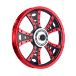 Buy ALLOY WHEEL (REAR) FOR RE CLASSIC IGNEOUS BLACK FATBOY HARLEY KINGWAY on 0 % discount