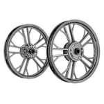 Buy ALLOY WHEEL SET FOR RE STANDARD PRINTING 1 YMODEL HARLEY KINGWAY on 0 % discount