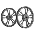 Buy ALLOY WHEEL SET FOR RE STANDARD PRINTING 2 YMODEL HARLEY KINGWAY on 12.00 % discount