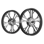 Buy ALLOY WHEEL SET FOR RE ELECTRA BLACK YMODEL HARLEY KINGWAY on 0 % discount