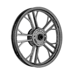 Buy ALLOY WHEEL (FRONT) FOR RE CLASSIC PRINTINGYMODEL HARLEY KINGWAY on 0 % discount