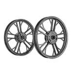 Buy ALLOY WHEEL SET FOR RE CLASSIC PRINTING 2 YMODEL HARLEY KINGWAY on 0.00 % discount