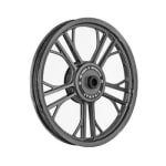 Buy ALLOY WHEEL (FRONT) FOR RE CLASSIC PRINTING 3 YMODEL HARLEY KINGWAY on 0 % discount