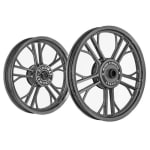 Buy ALLOY WHEEL SET FOR RE CLASSIC PRINTING 3 YMODEL HARLEY KINGWAY on 0 % discount
