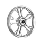 Buy ALLOY WHEEL (FRONT) FOR RE CLASSIC HARLEY YMODEL RIM SILVER CNC SPOKES CNC KINGWAY on 0 % discount