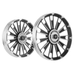 Buy ALLOY WHEEL SET FOR RE STANDARD BLACK ZIPP HARLEY KINGWAY on 0 % discount