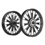 Buy ALLOY WHEEL SET FOR RE STANDARD BLACK ZIPP HARLEY KINGWAY on 0 % discount