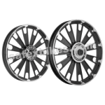 Buy ALLOY WHEEL SET FOR RE ELECTRA BLACK ZIPP HARLEY KINGWAY on 0.00 % discount