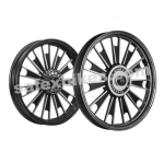 Buy ALLOY WHEEL SET FOR RE ELECTRA BLACK ZIPP HARLEY KINGWAY on 12.00 % discount