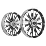 Buy ALLOY WHEEL SET FOR RE ELECTRA INGNOUS BLACK ZIPP HARLEY KINGWAY on 0 % discount
